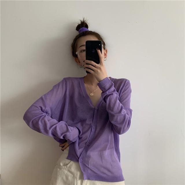 Hailey Cardigan Sweater