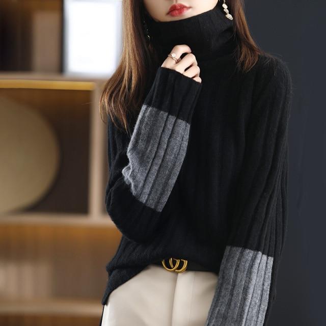 Ares Women's Turtleneck Sweater