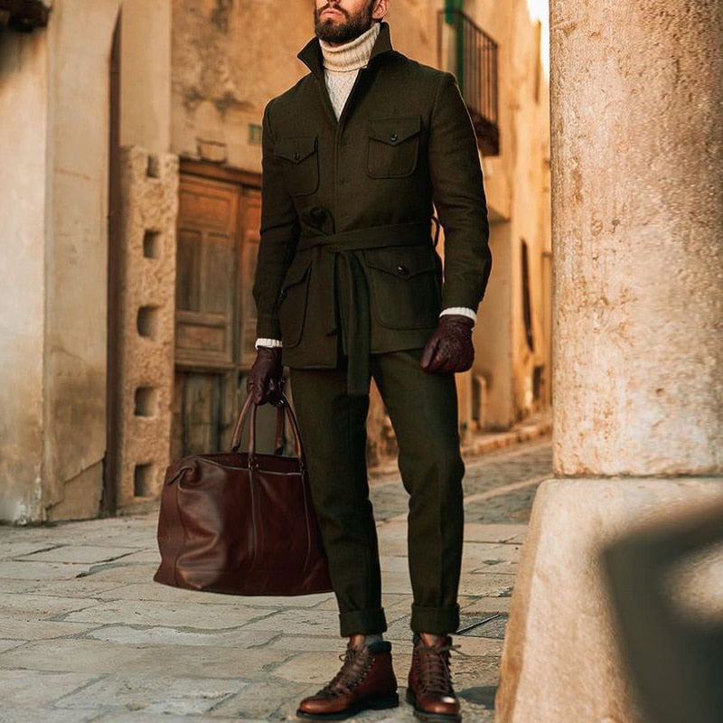 Anan Men's Coat