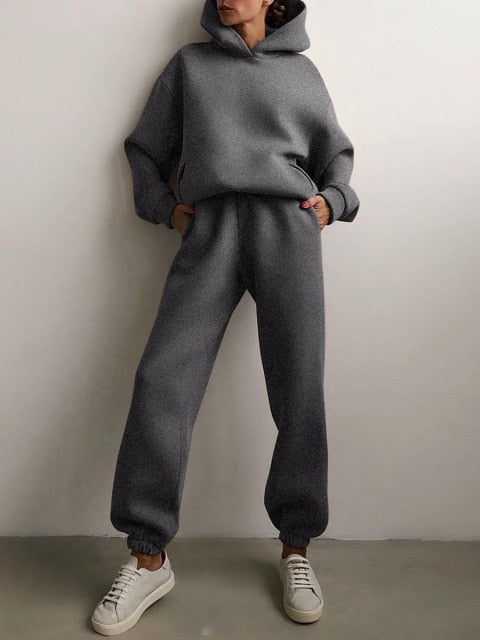 Suzanne Women's  Hooded Jogger