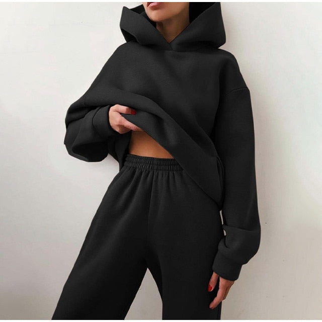 Suzanne Women's  Hooded Jogger