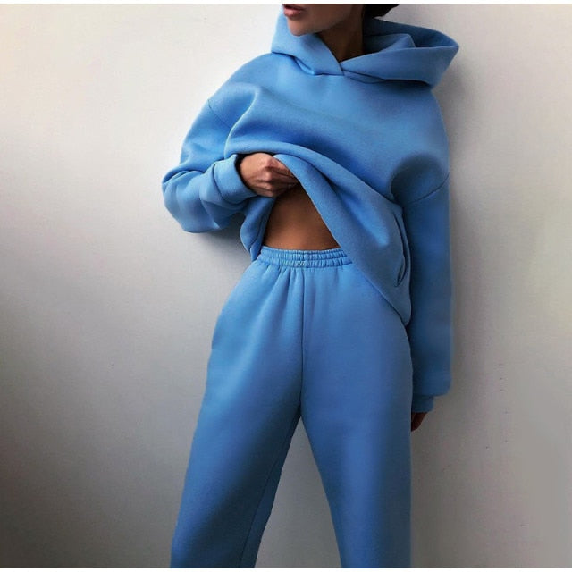 Suzanne Women's  Hooded Jogger